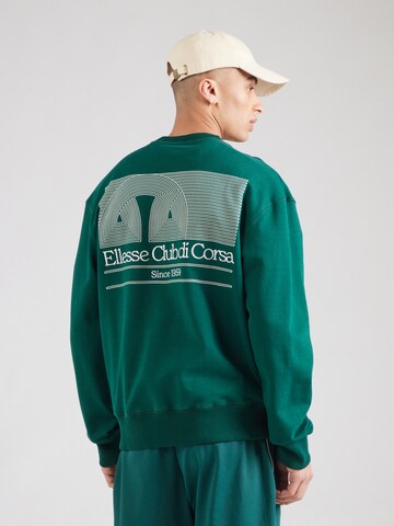 ELLESSE Mikina – zelená: přední strana