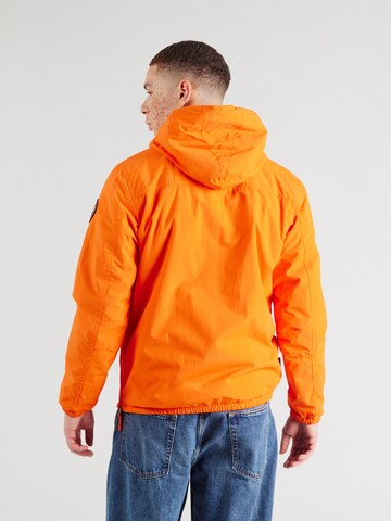 Veste mi-saison 'SHADE' NAPAPIJRI en rouge : derrière