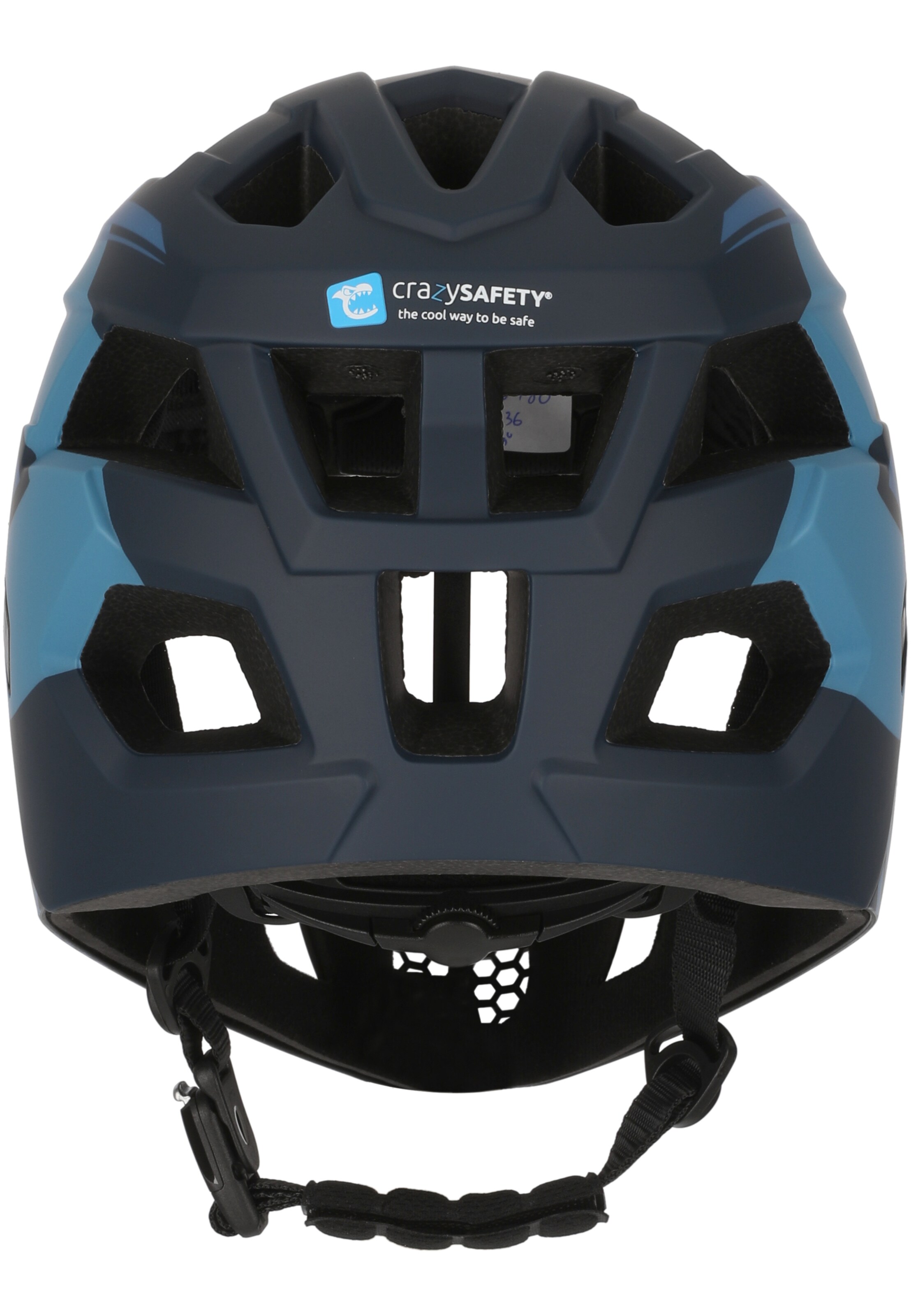 Crazy Safety Helm 'Tital' in Blau
