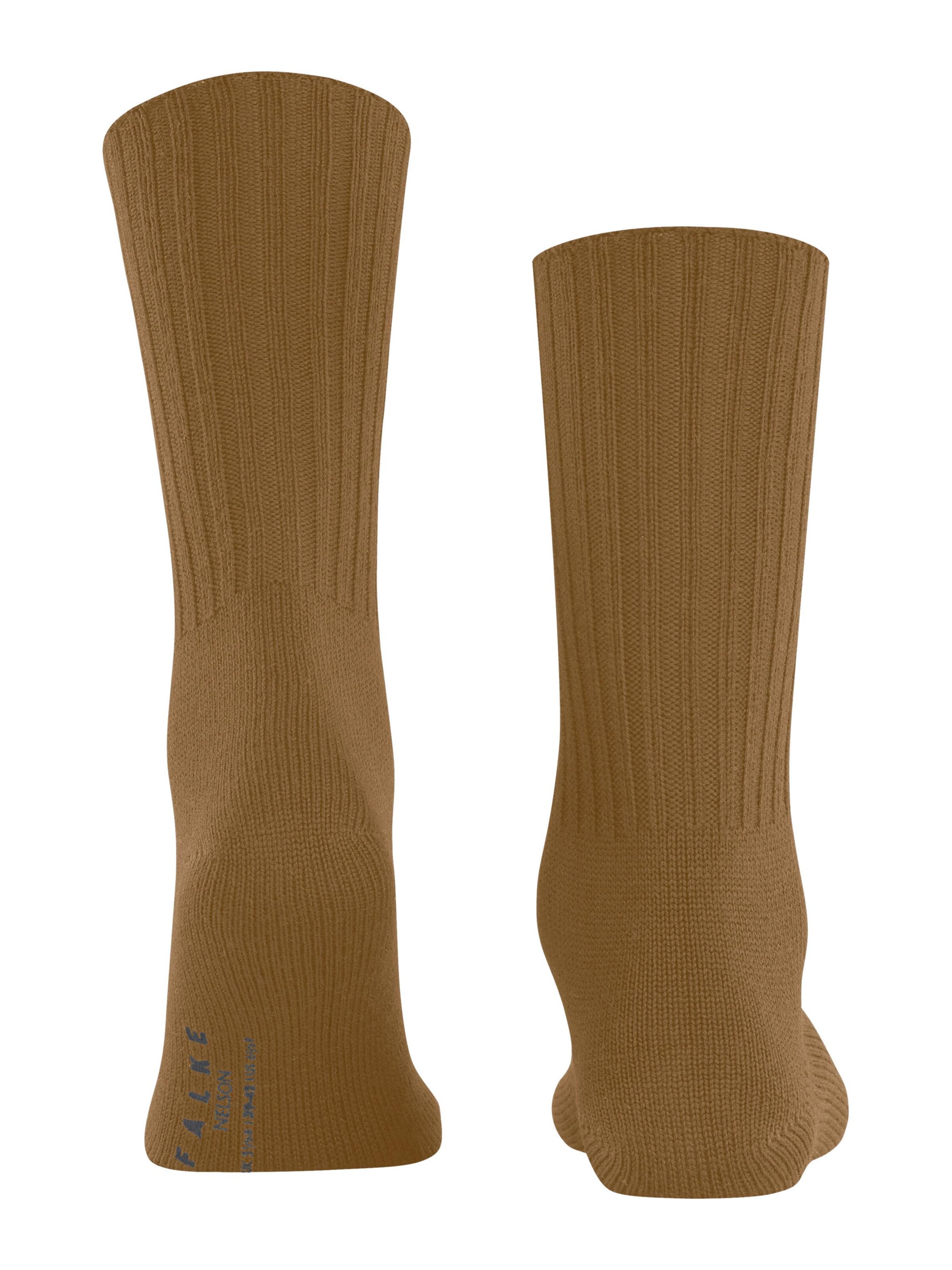 FALKE Socks 'Nelson' in Brown