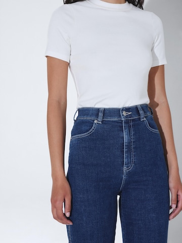 Dr. Denim Slim fit Jeans 'Moxy High Straight Jeans' in Blue
