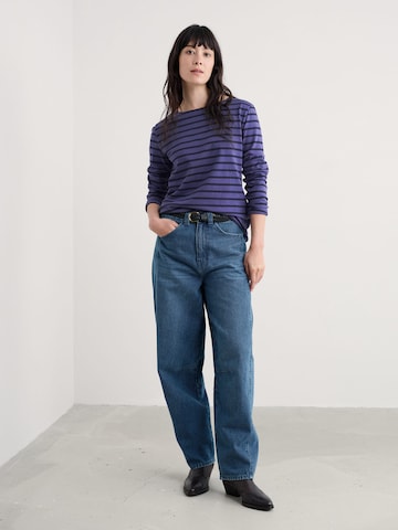 T-shirt 'Sailor' Seasalt Cornwall en violet