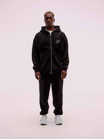 Pacemaker Zip-Up Hoodie 'Malik' in Black