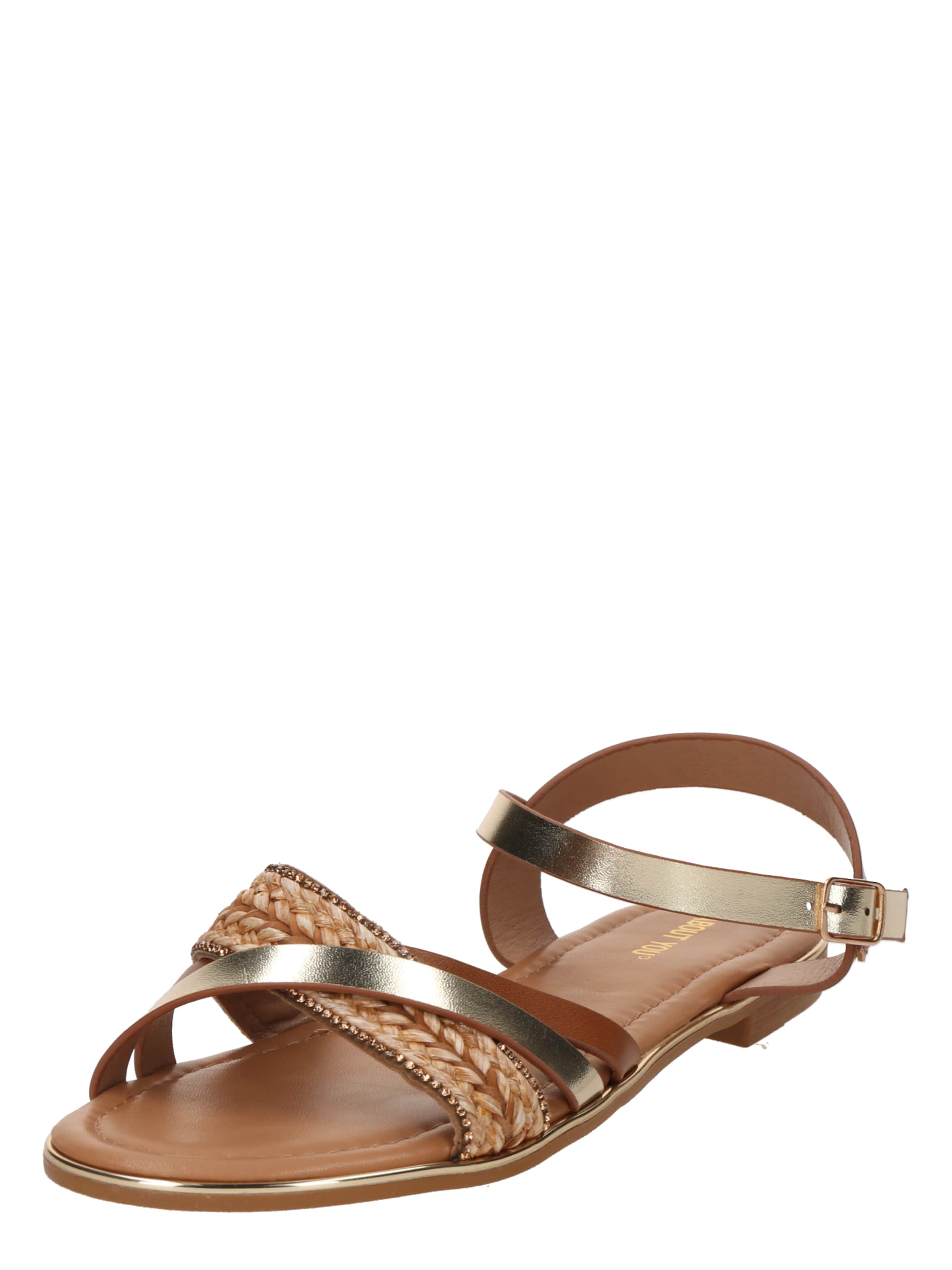 Sandalo &#x27;Milena&#x27; di ABOUT YOU in marrone: frontale