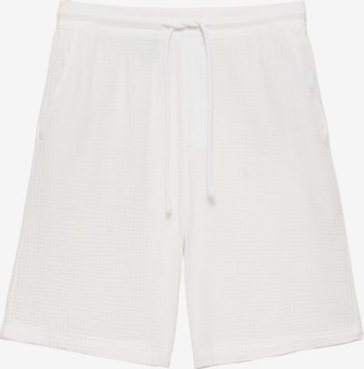 Pull&Bear Housut koossa 29-30 värissä valkoinen, Tuotenäkymä
