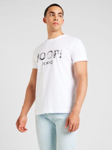 JOOP! Jeans Shirt 'Arno' in Wit: voorkant