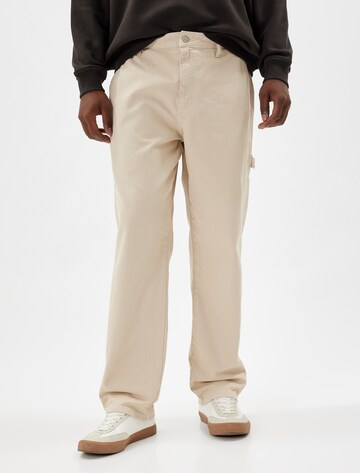 Koton Regular Cargo Pants in Beige: front