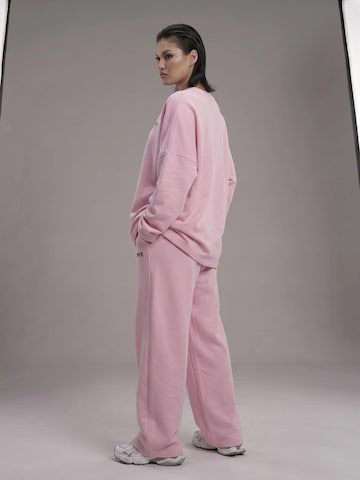 QWX2 Sweatshirt 'URBAN' in Roze