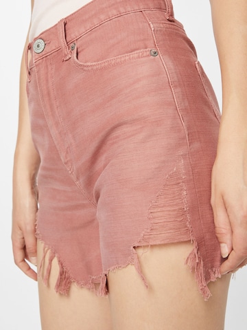 American Eagle Regular Shorts in Rot