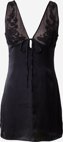 Nasty Gal Dress in Black: front