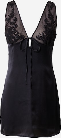 Nasty Gal - Vestido de verão em preto: frente