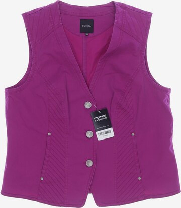 BONITA Vest in XL in Pink: front