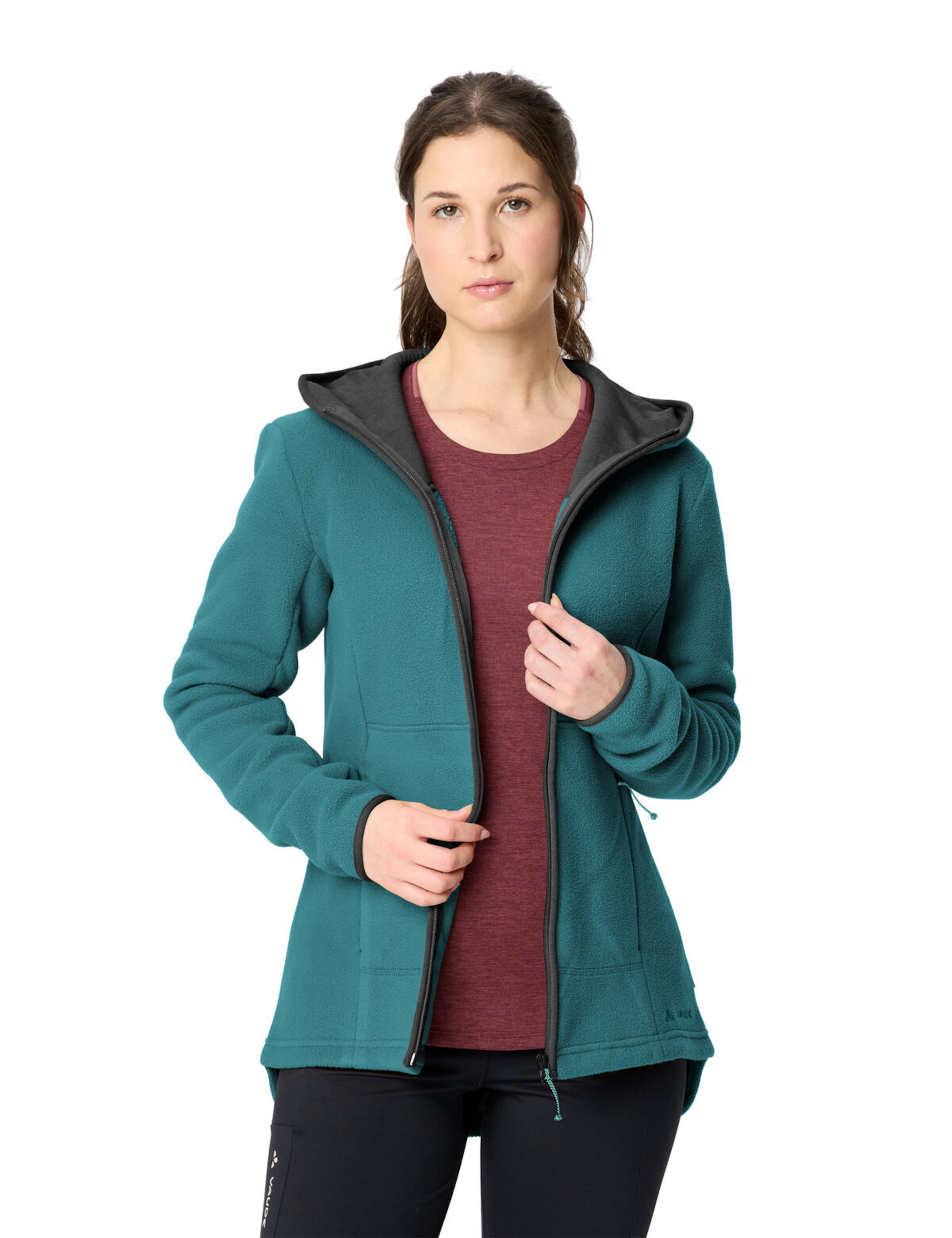 VAUDE Funktionsfleecejacke 'Neyland II' in Blau