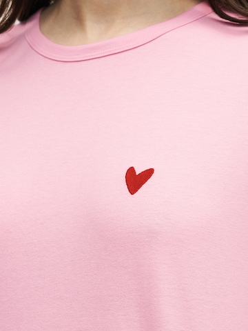 Hunkemöller - Pijama de pantalón corto en rosa