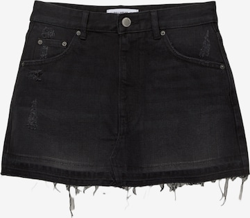 Jupe Pull&Bear en noir : devant