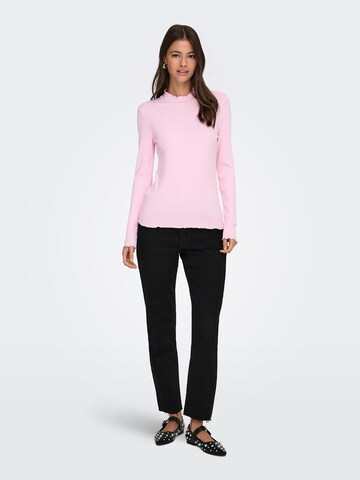 JDY Shirt 'JDYFRANSISKA' in Pink