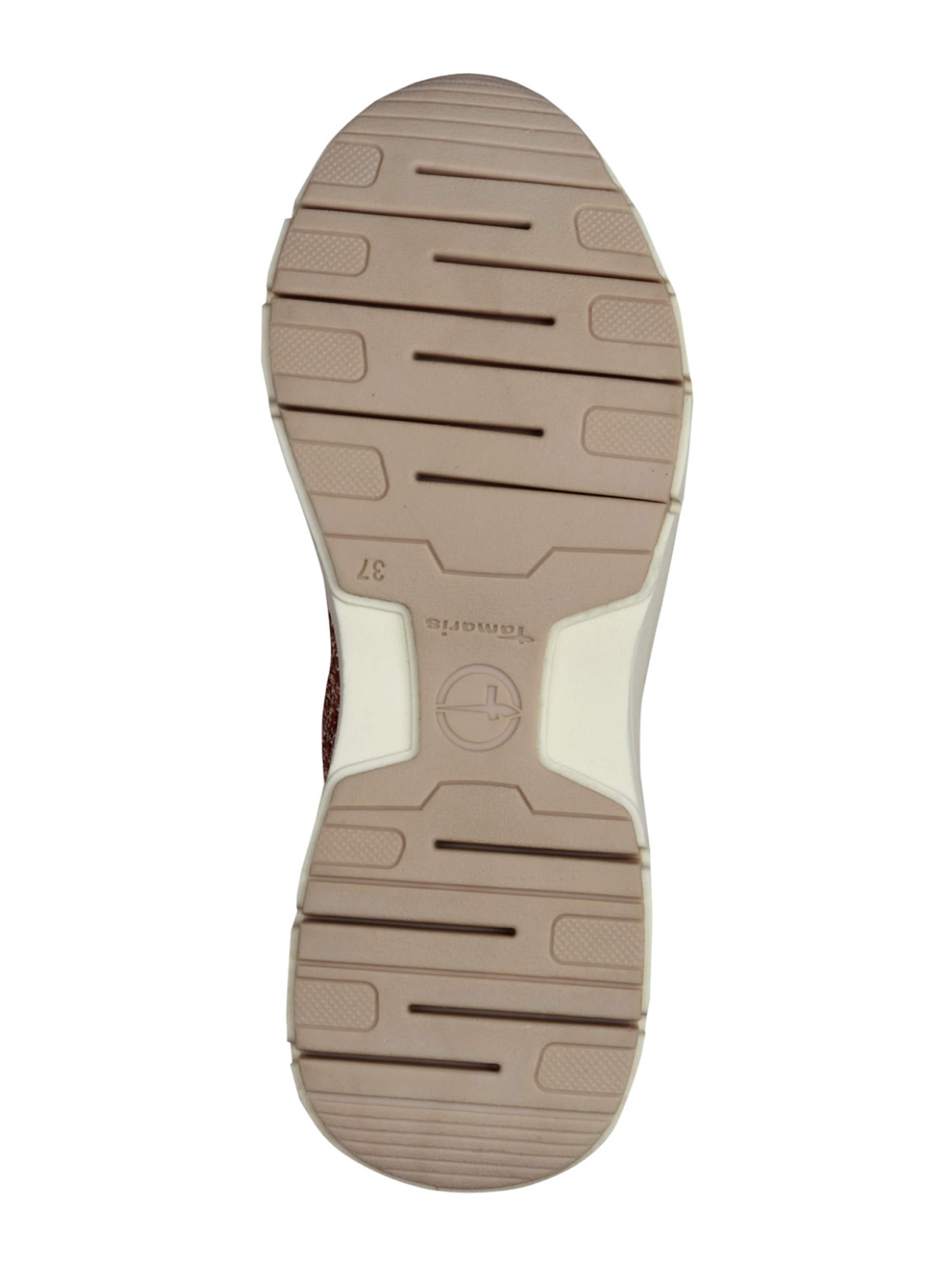 Tamaris Platform trainers in Pink