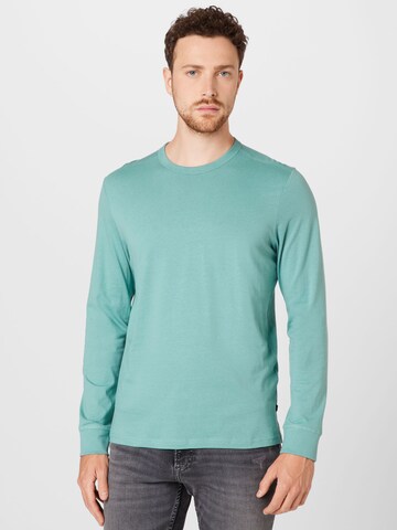 TOM TAILOR Shirt in Groen: voorkant