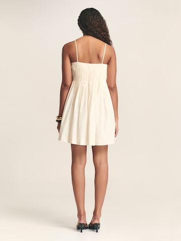 St MRLO Dress 'LILLI' in White: back