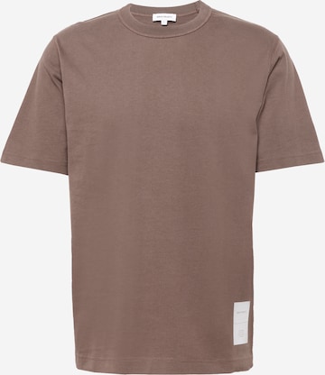 T-Shirt NORSE PROJECTS en marron : devant