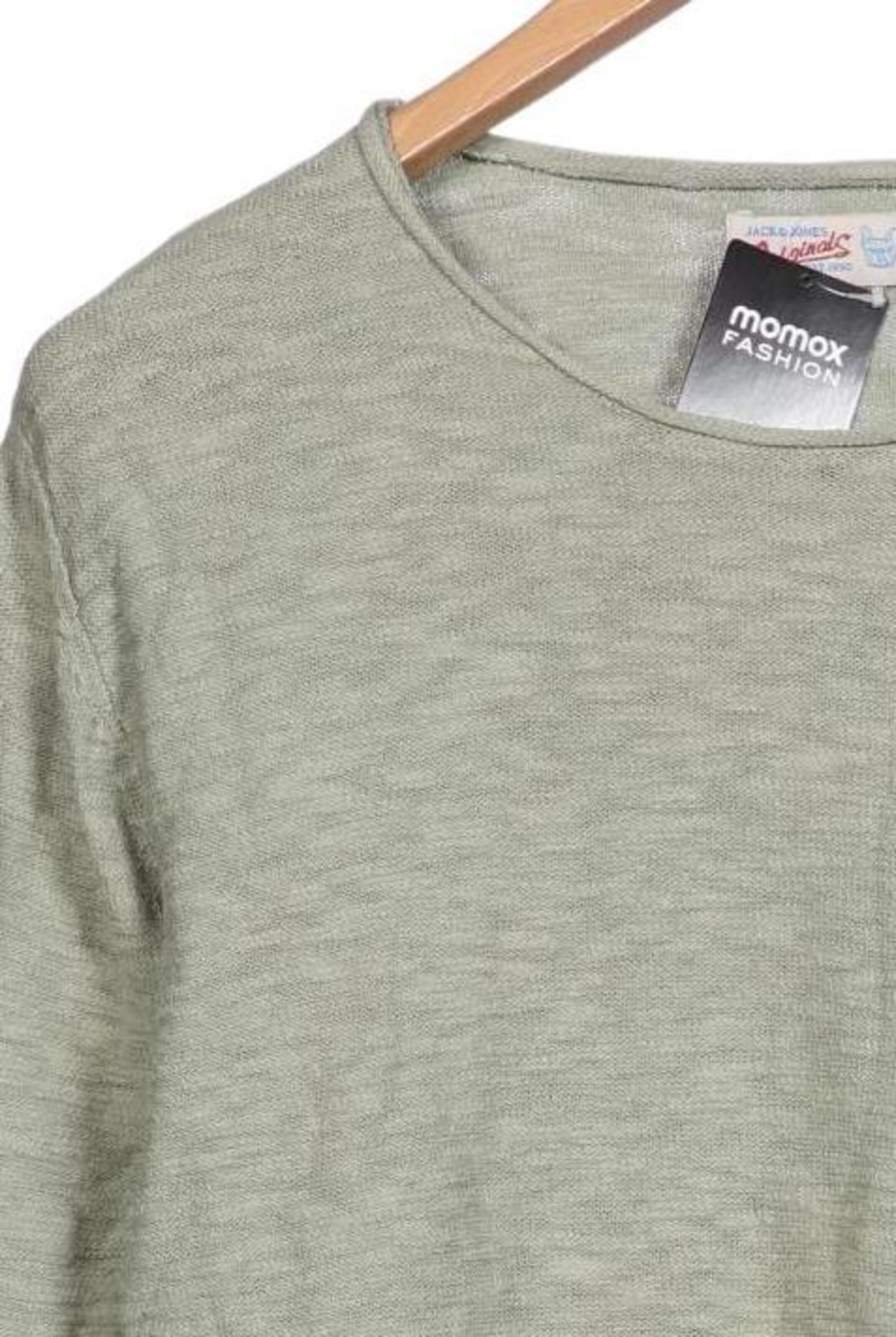 JACK & JONES Pullover L in Grün