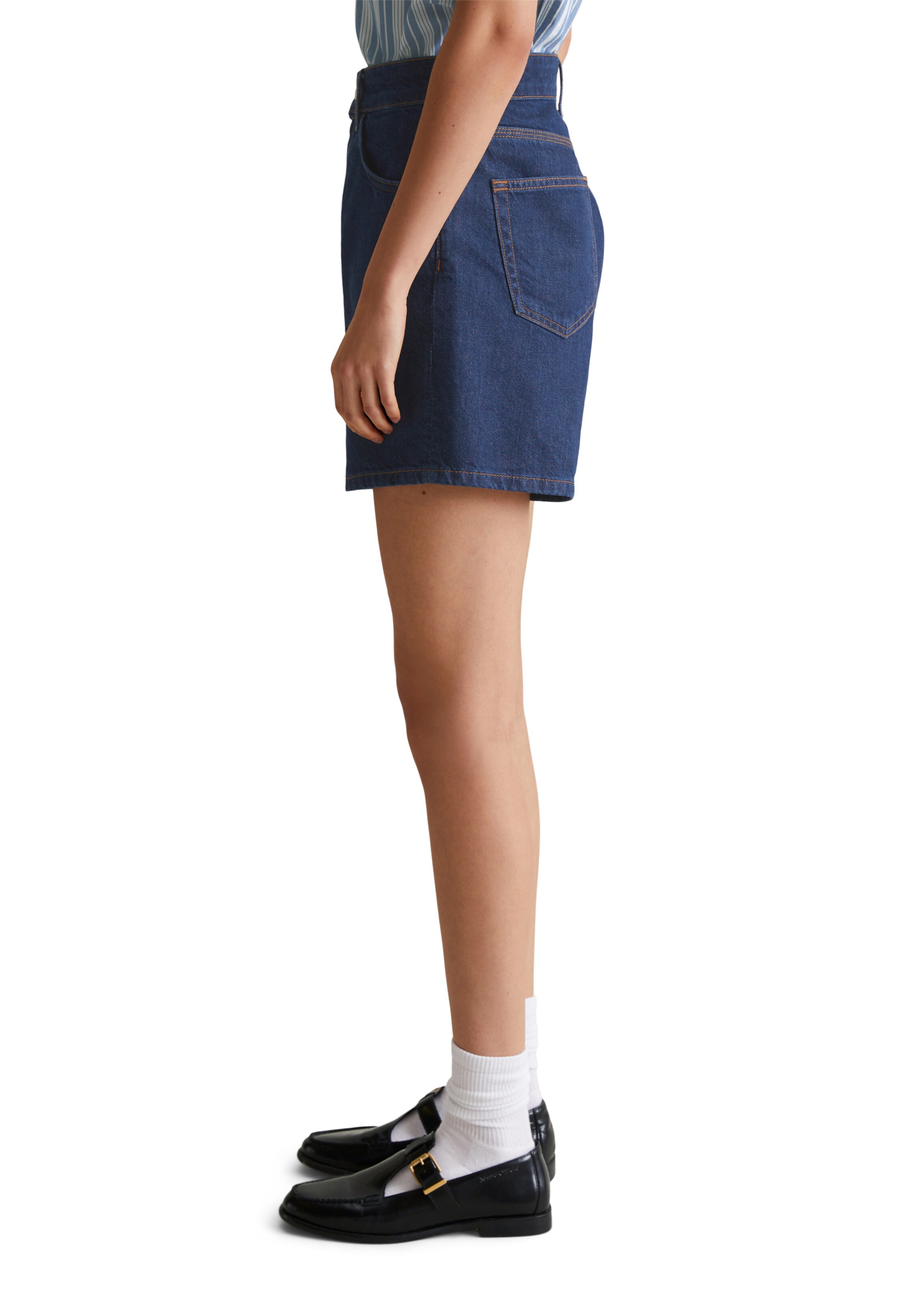 Marc O'Polo DENIM Loosefit Shorts in Blau