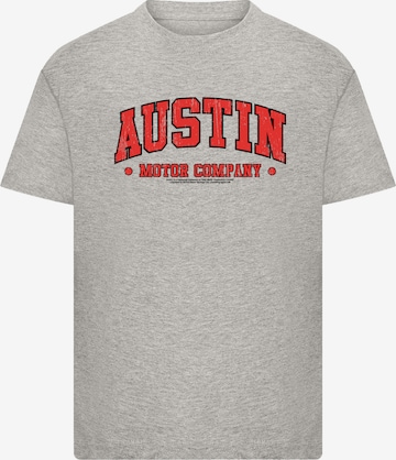 T-Shirt 'British Motor Heritage Austin Motor Company' F4NT4STIC en gris : devant