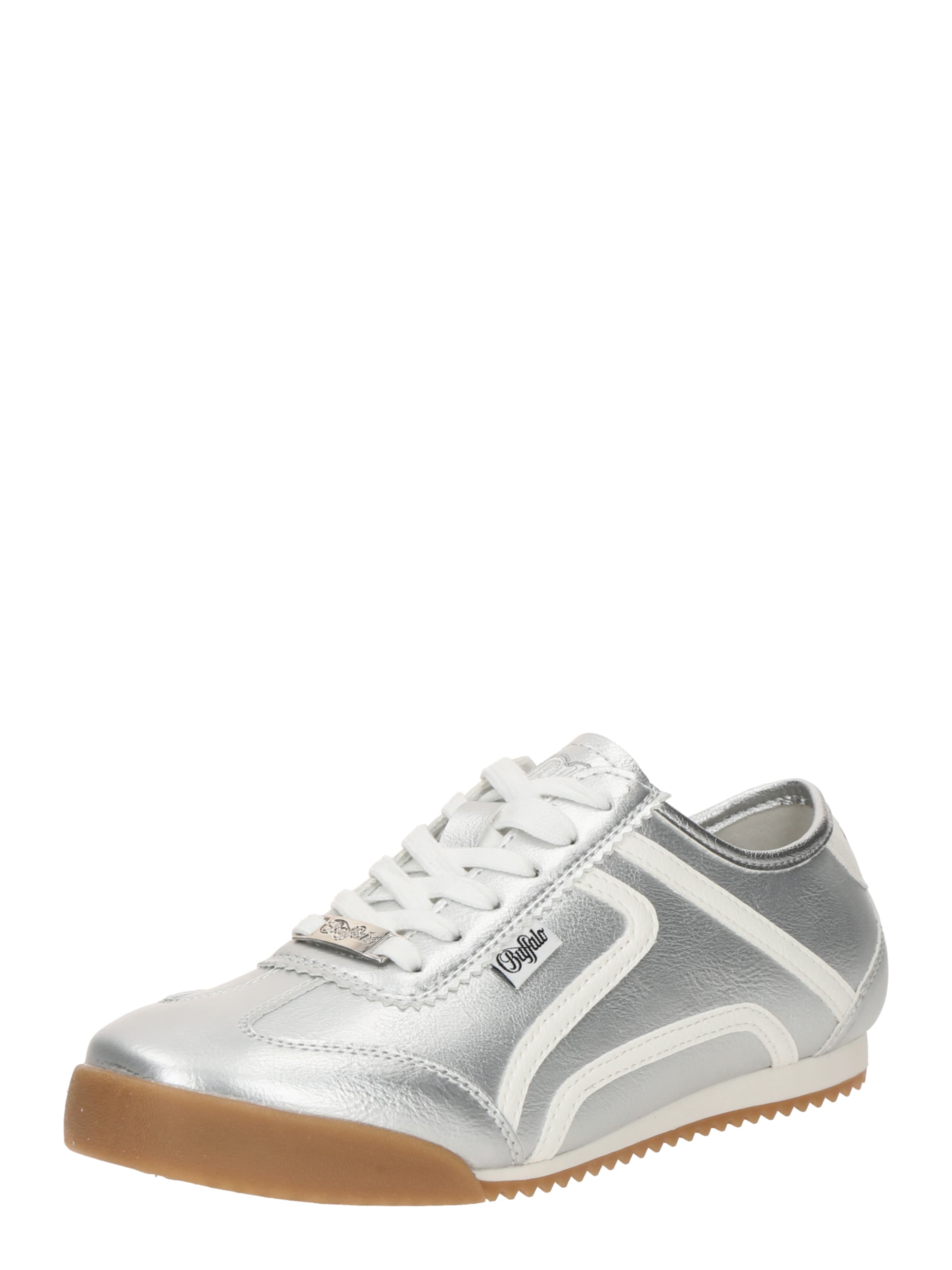 Sneaker low BUFFALO pe argintiu / alb, Vizualizare produs