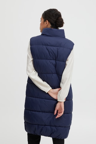 b.young Vest 'Bybomina Waistcode' in Blue
