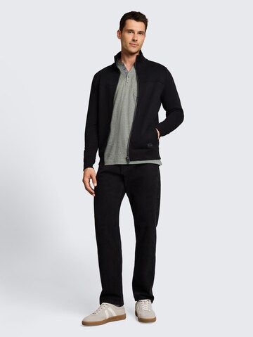 TOM TAILOR Shirt 'Serafino' in Grün