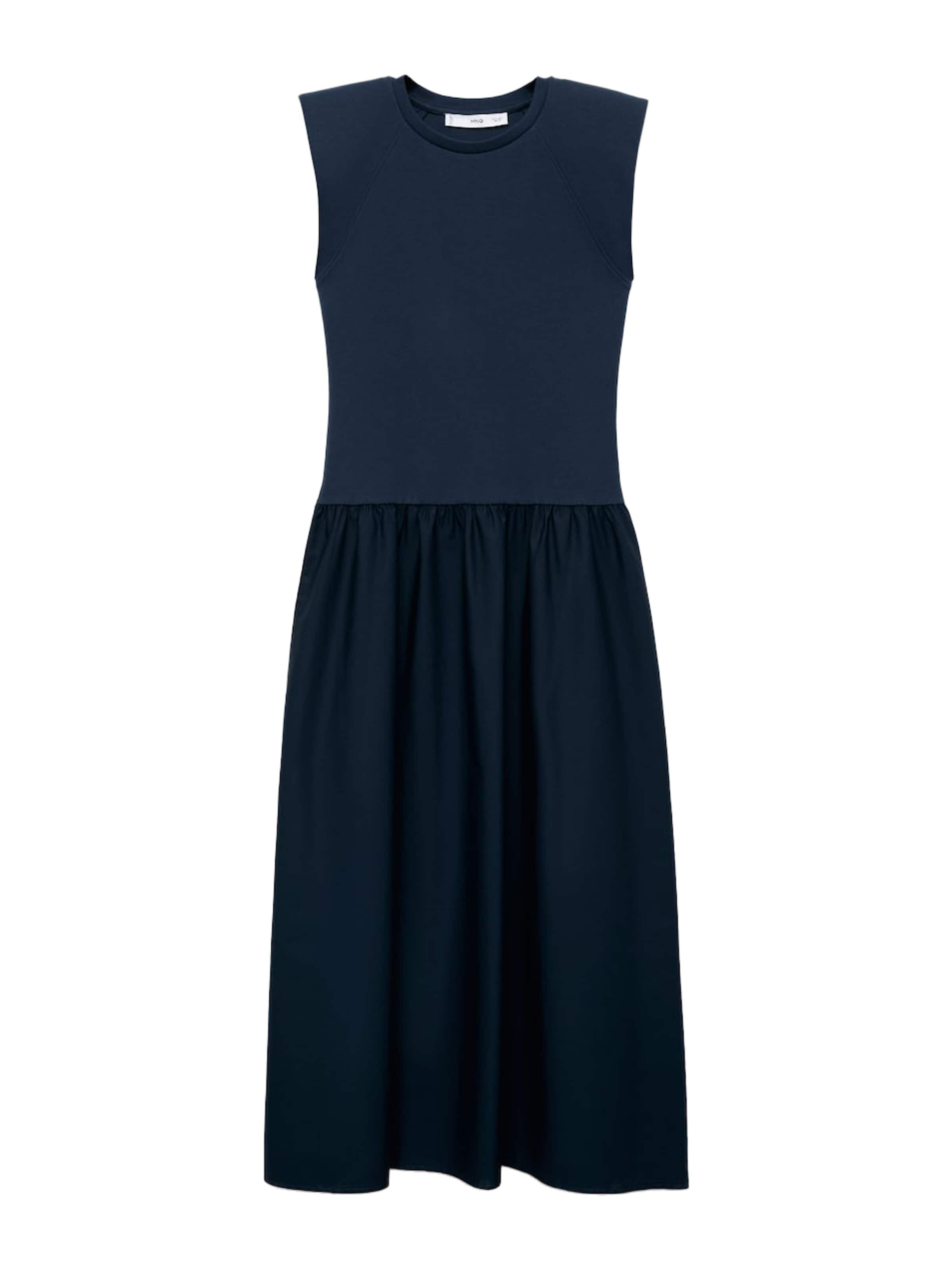 MANGO Klänning 'ROBERTA-H' i blå: framsida