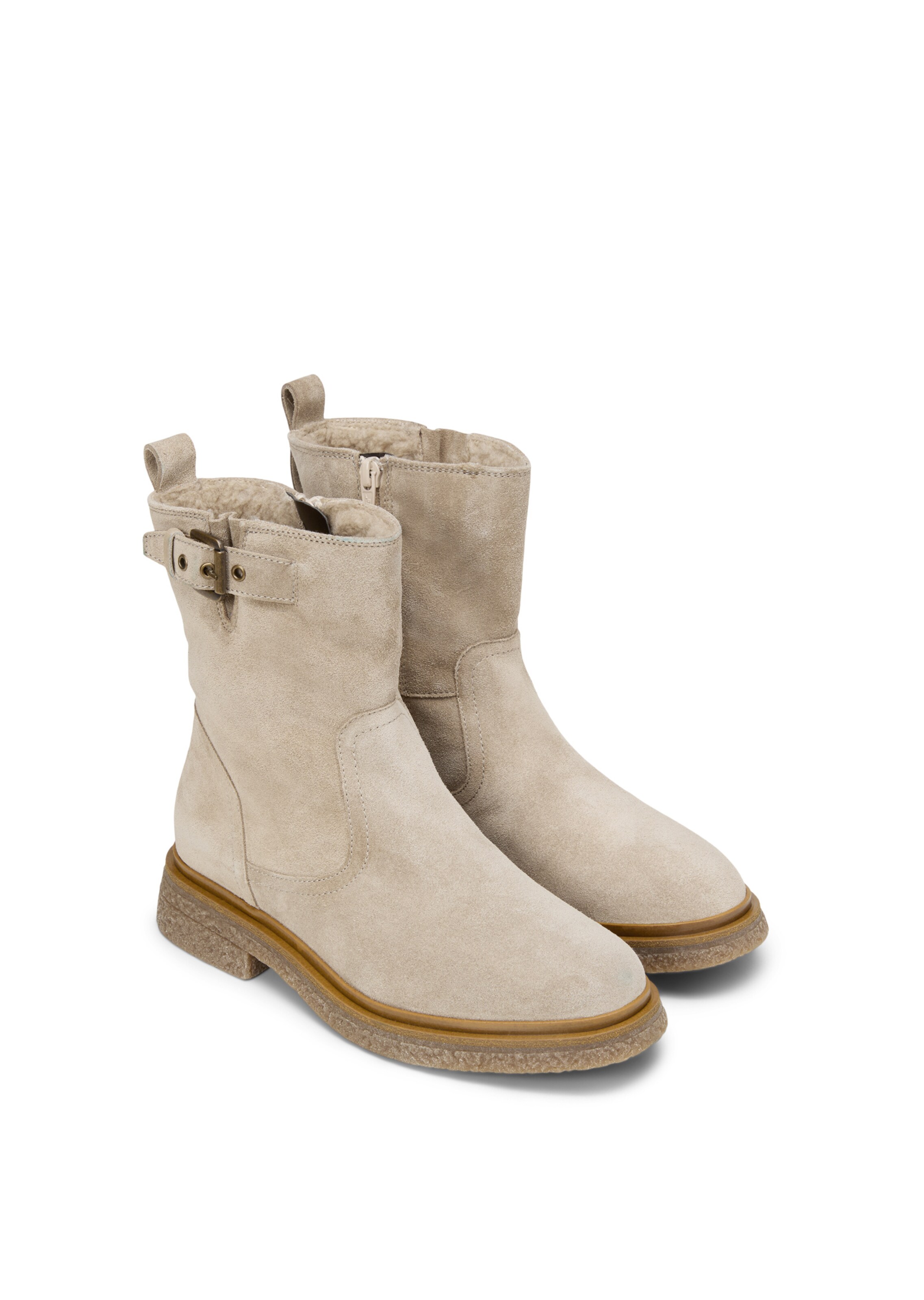 Marc O'Polo Boots in Beige