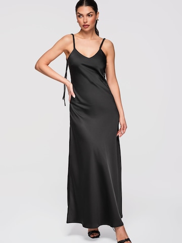 Ombre Abendkleid‌‌‌‌‌‌‌‌ in Schwarz