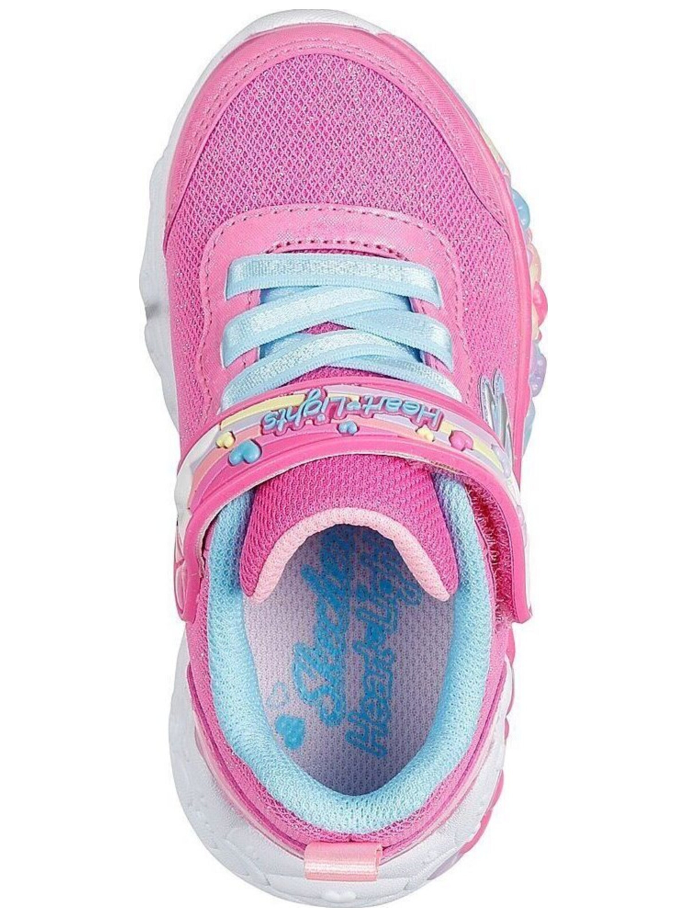 SKECHERS Sportschuh 'Skechers S Lights-eternal Heart Light'‌‌‌‌ in Pink