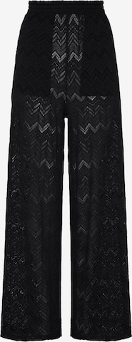 Pantaloni di Vilebrequin in nero: frontale