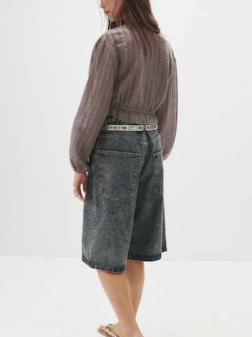 Pull&Bear Blúzka - Hnedá