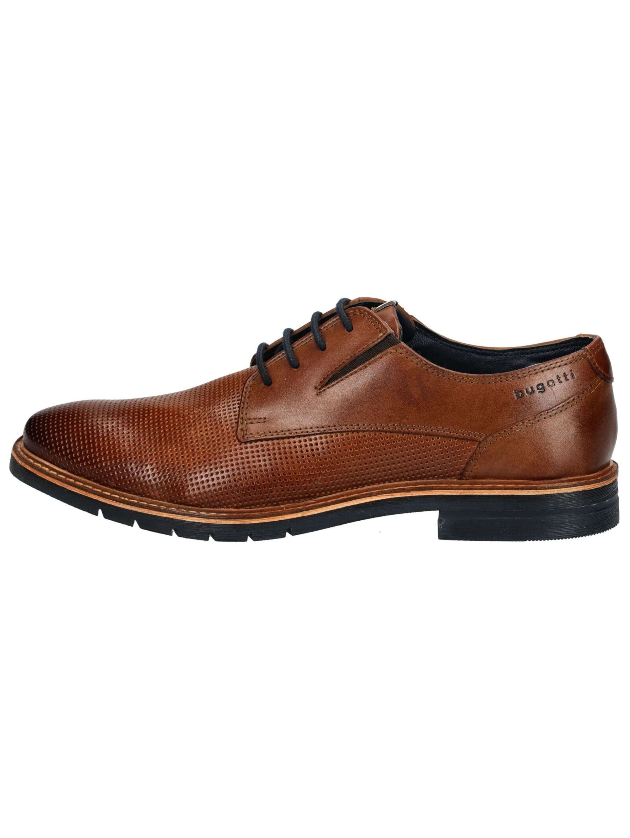 bugatti Schnürschuh in Braun