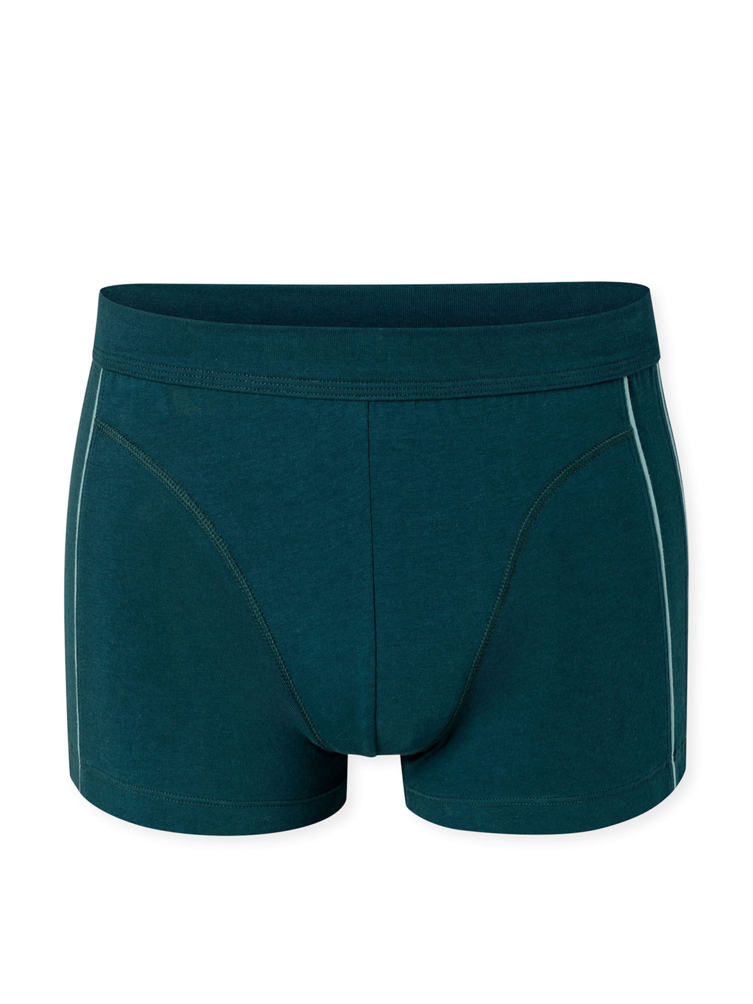 Boxers SCHIESSER en vert : devant