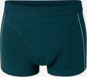 Boxers SCHIESSER en vert : devant