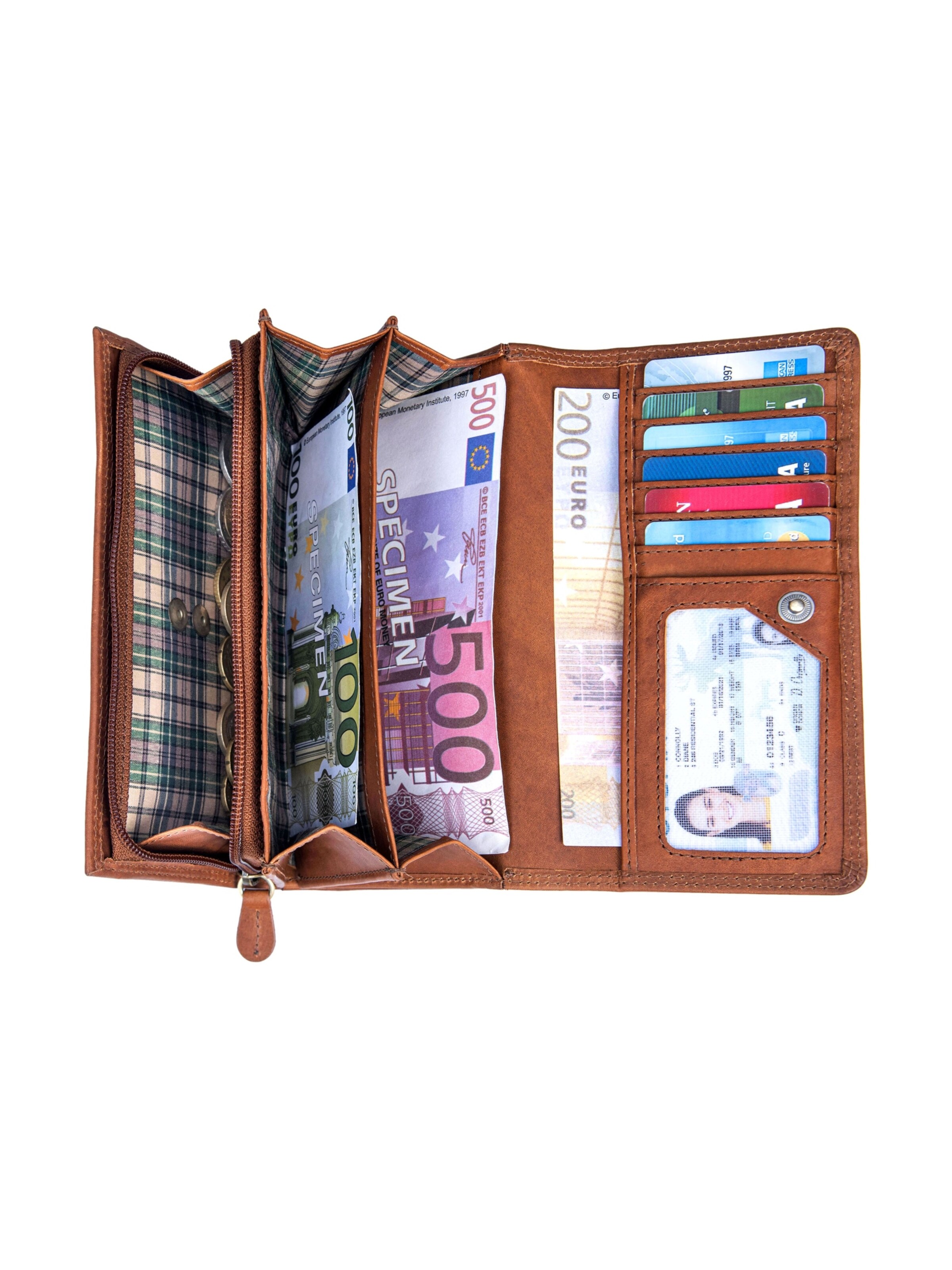 Benthill Wallet in Brown