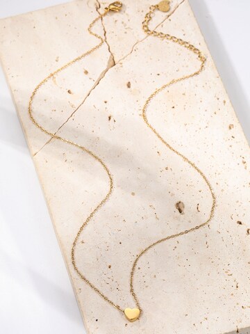 Hey Happiness Kette 'Herz' in Gold