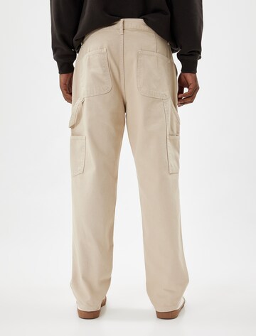 Koton Regular Cargobroek in Beige
