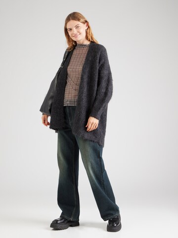 AMERICAN VINTAGE Вязаная кофта 'BYMI' в Серый