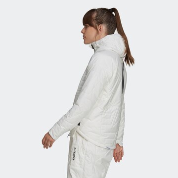 Veste outdoor 'Myshelter' ADIDAS TERREX en blanc