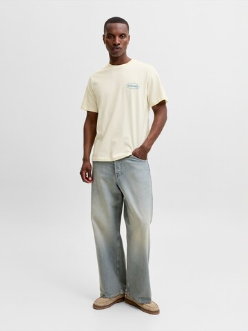 Tricou de la JACK & JONES pe alb
