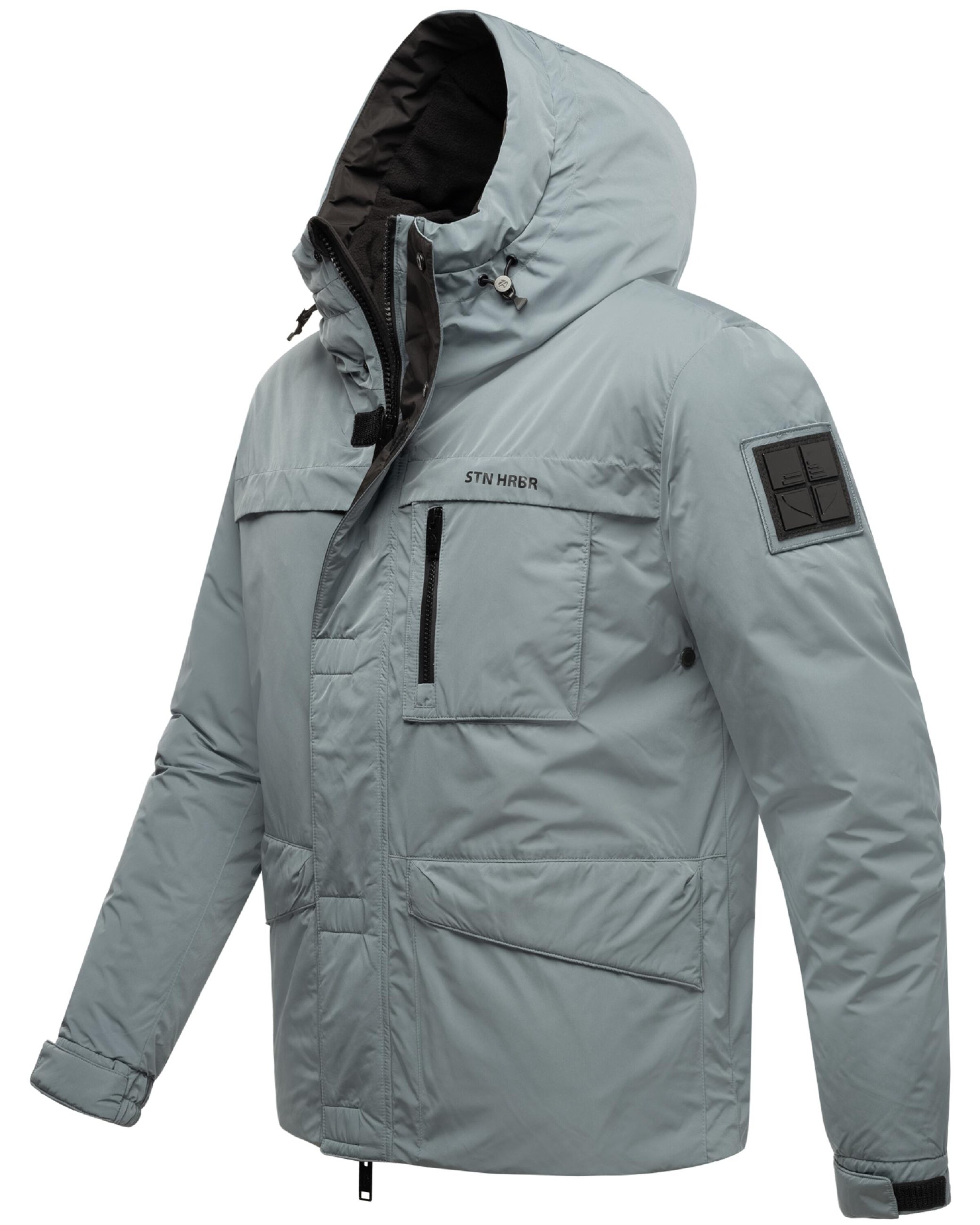 STONE HARBOUR Vinterjakke i blå