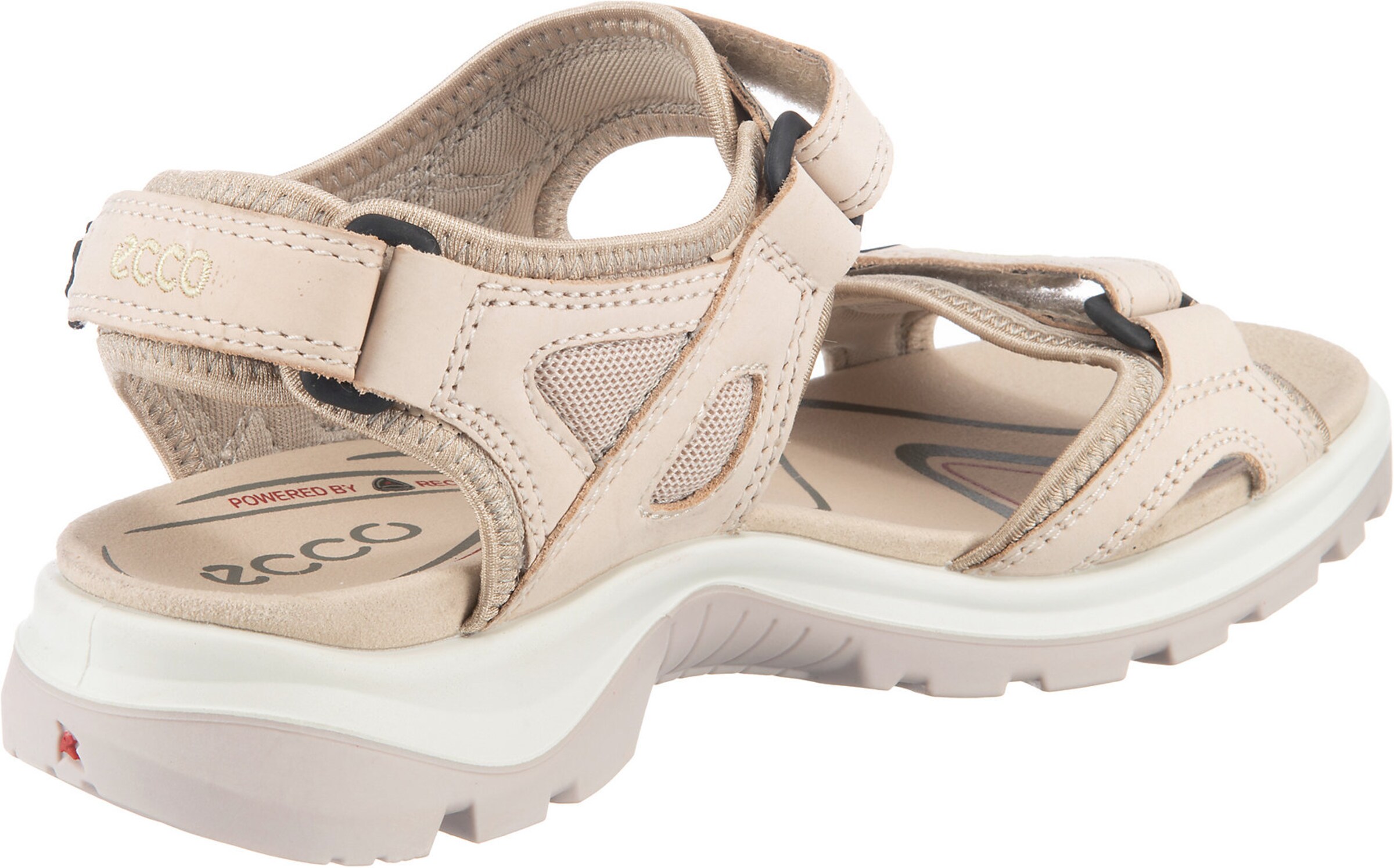 ECCO Trekking sandal 'Offroad' in Beige