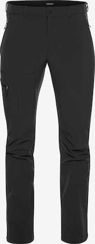 Schöffel - regular Pantalón de montaña 'Koper 1' en negro: frente