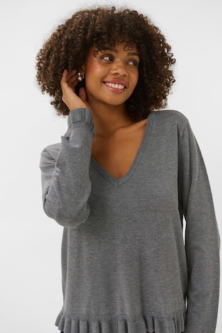CULTURE - Jersey 'Clare Annemarie' en gris