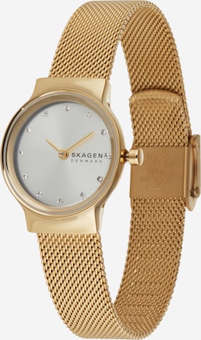 SKAGEN Analoog horloge in Goud: voorkant